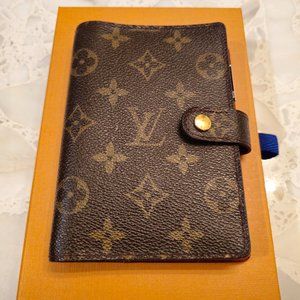 Louis Vuitton Monogram Agenda PM (incl. Box and Dust Bag)